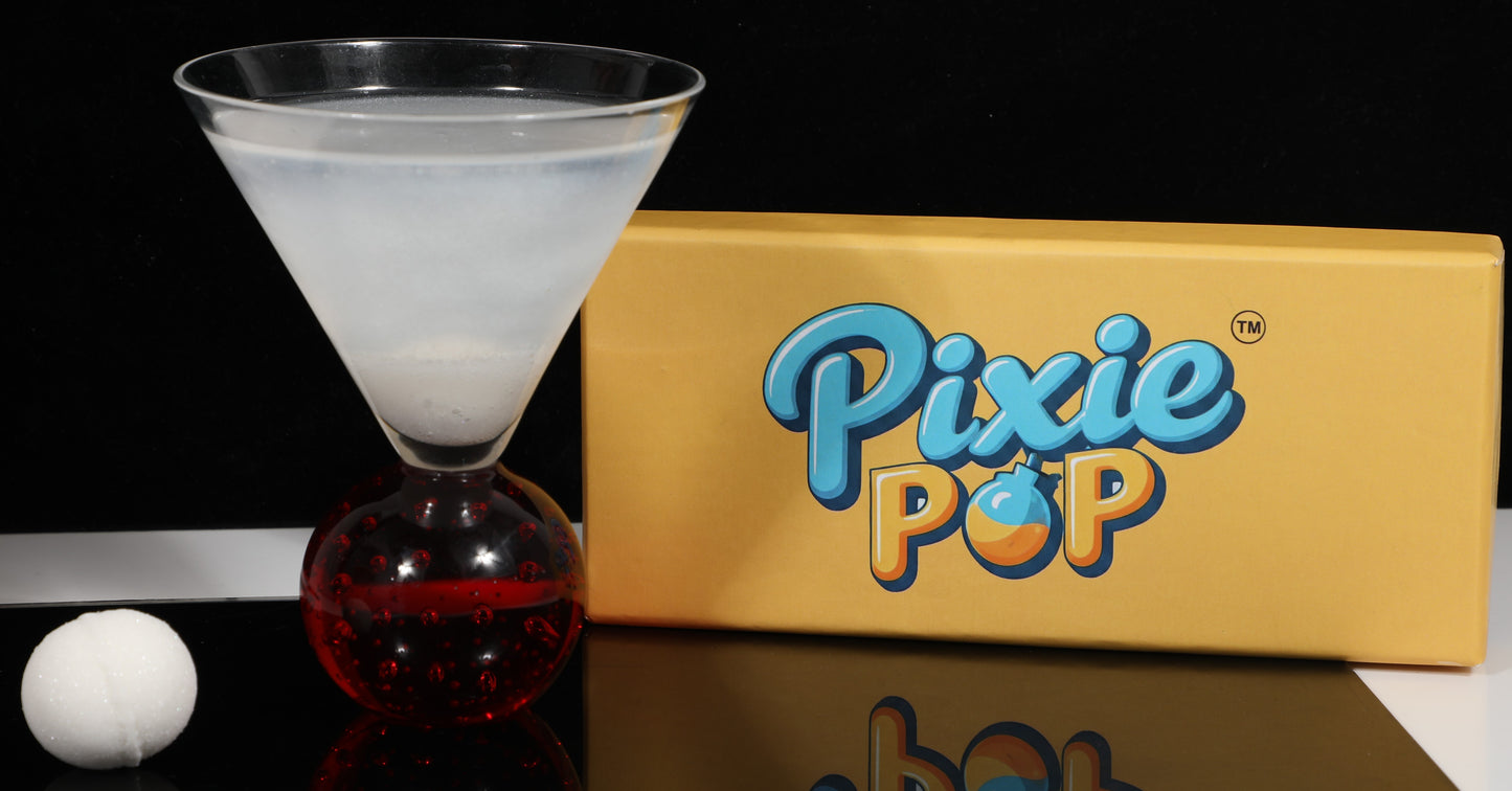 Pixie Cloud - Mocktail Bombs (Pack of 6)