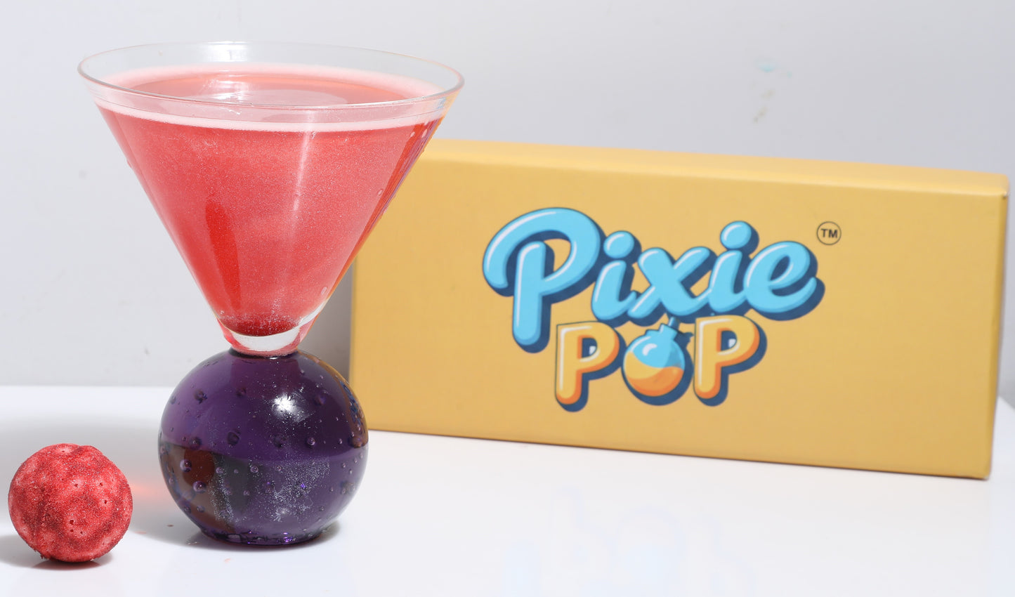 Pixie Blush - Mocktail Bombs (Pack of 6)