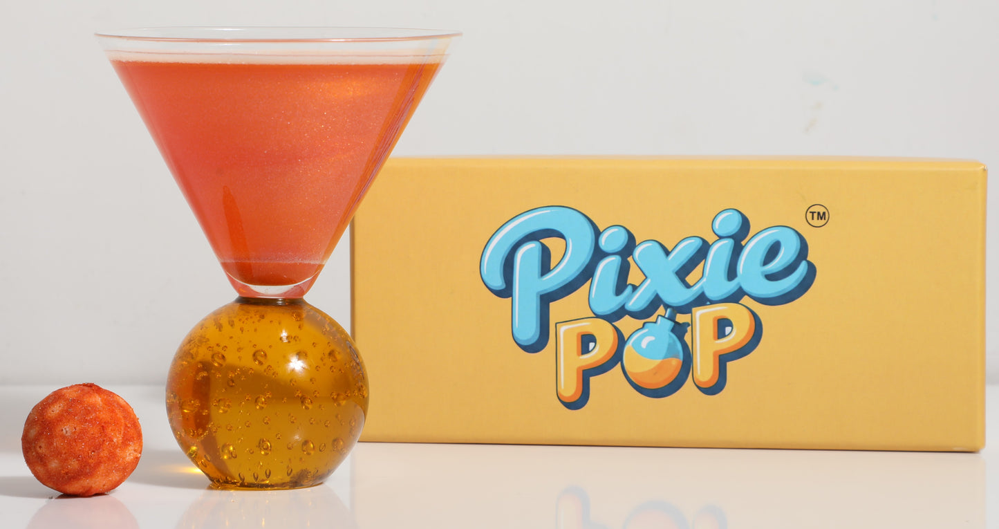 Pixie Sunset - Mocktail Bombs (Pack of 6)